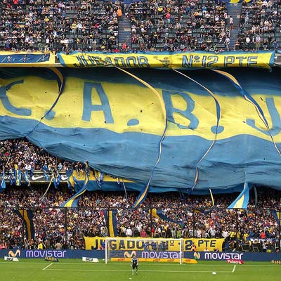 Thumbnail Fankurve CA Boca Juniors