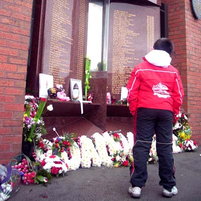 Thumbnail Hillsborough Memorial FC Liverpool