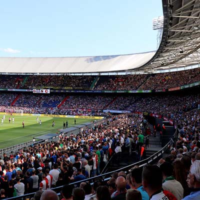 Thumbnail Zuschauer Feyenoord Rotterdam