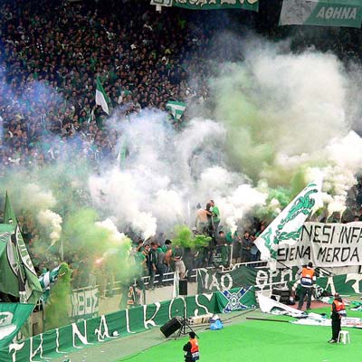 Thumbnail Fankurve Panathinaikos Athen