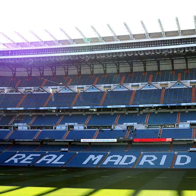 Thumbnail Stadion Real Madrid