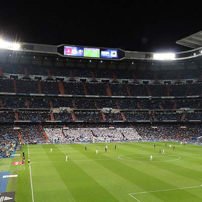 Thumbnail Stadion Real Madrid